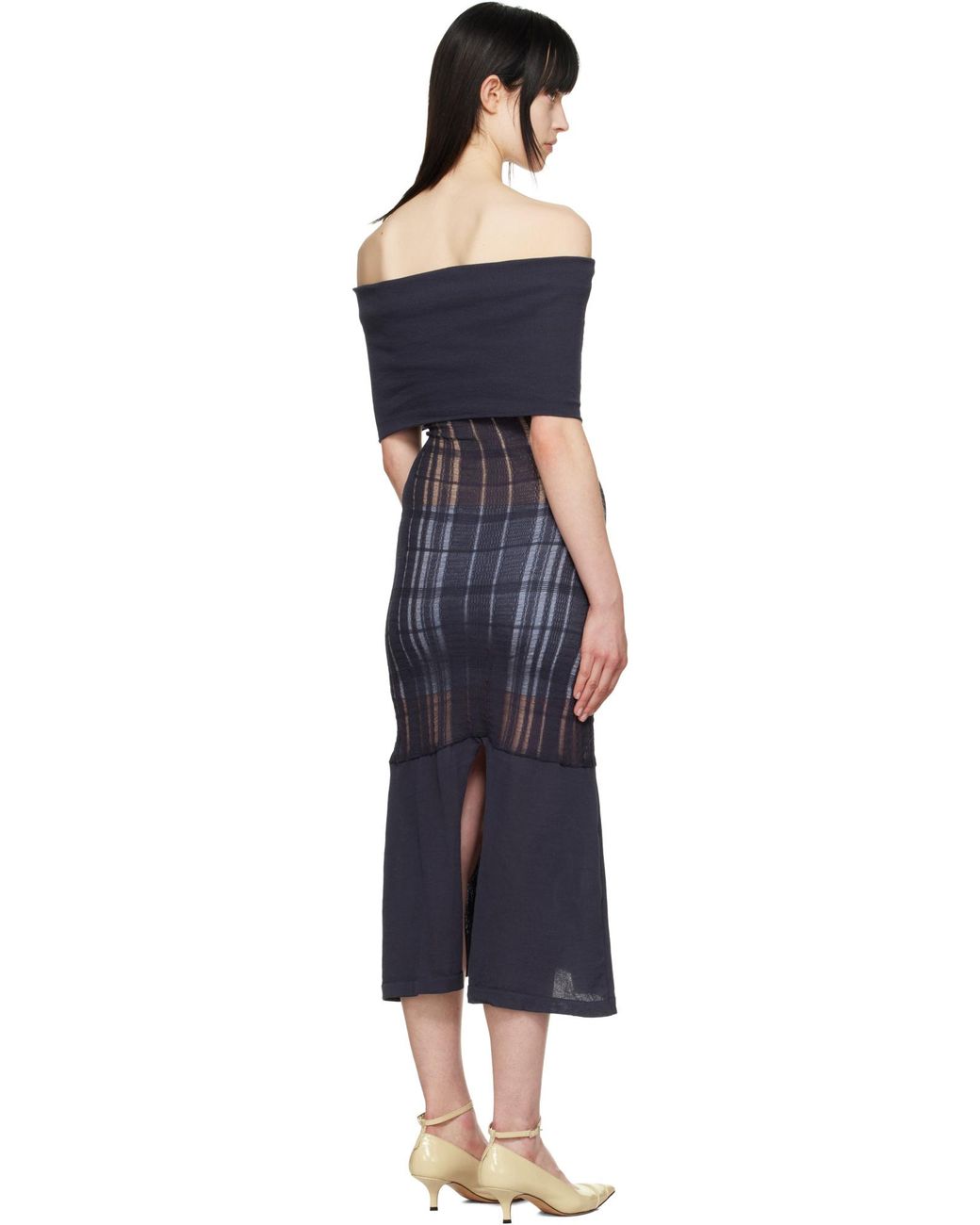 Our Legacy Blue Cover Dress
