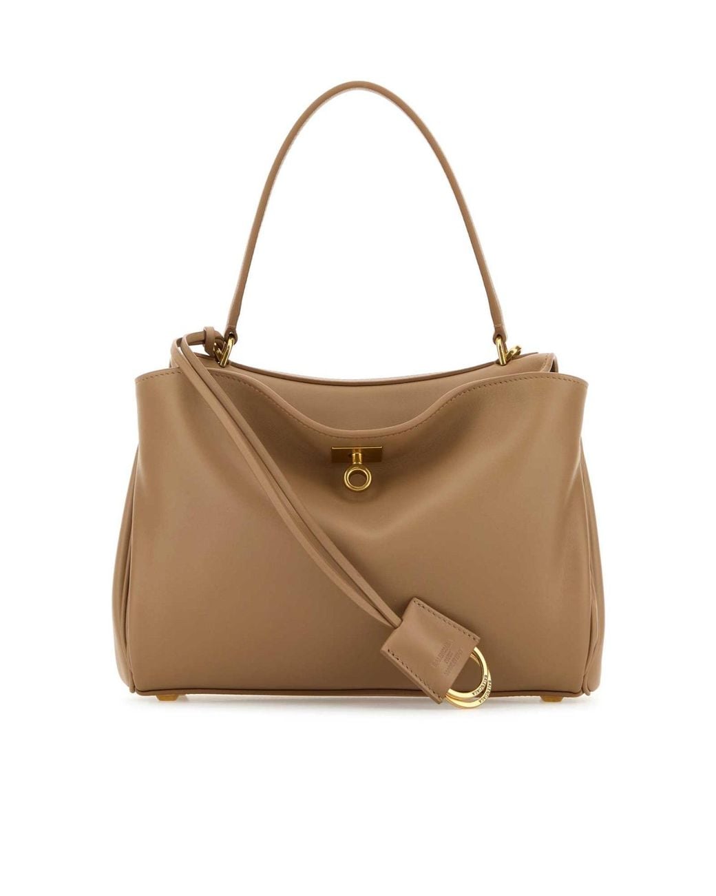 Balenciaga Brown Rodeo Small Top Handle Bag