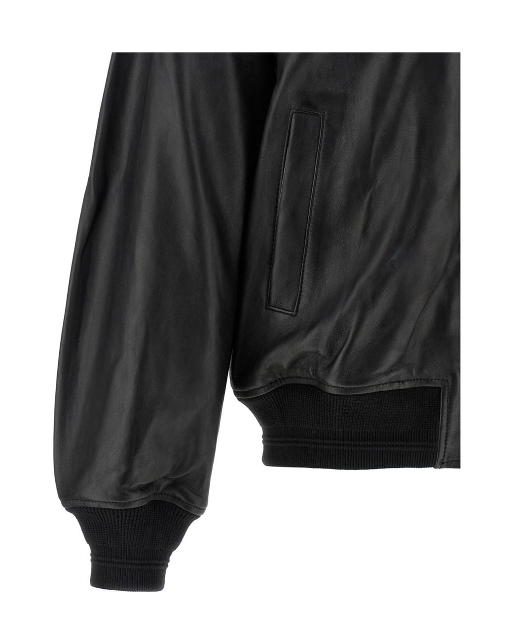 DIESEL Gray L-Type Bomber Jacket for men