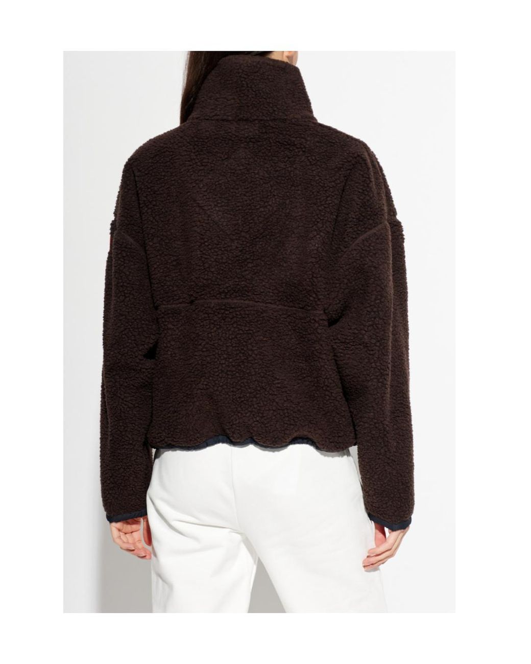 Canada Goose Black Zip-Fastening Fleece Jacket