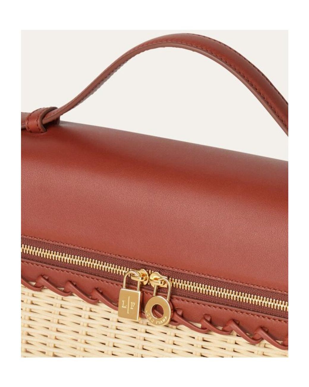 Loro Piana Brown Extra Pocket L27 Wicker