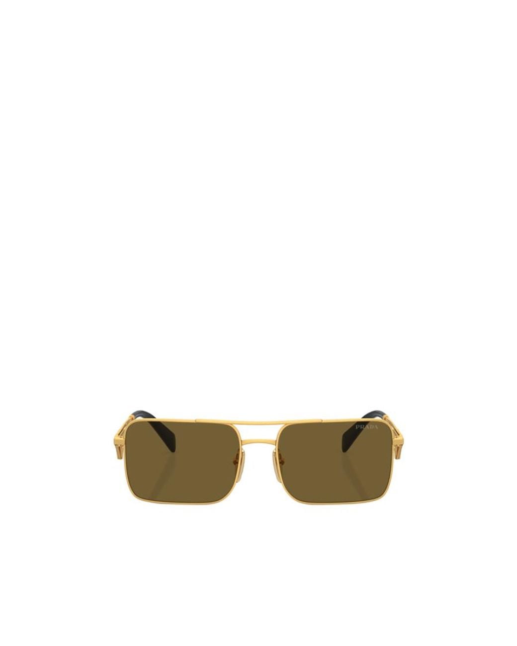 Prada Multicolor Eyewear Aviator Sunglasses