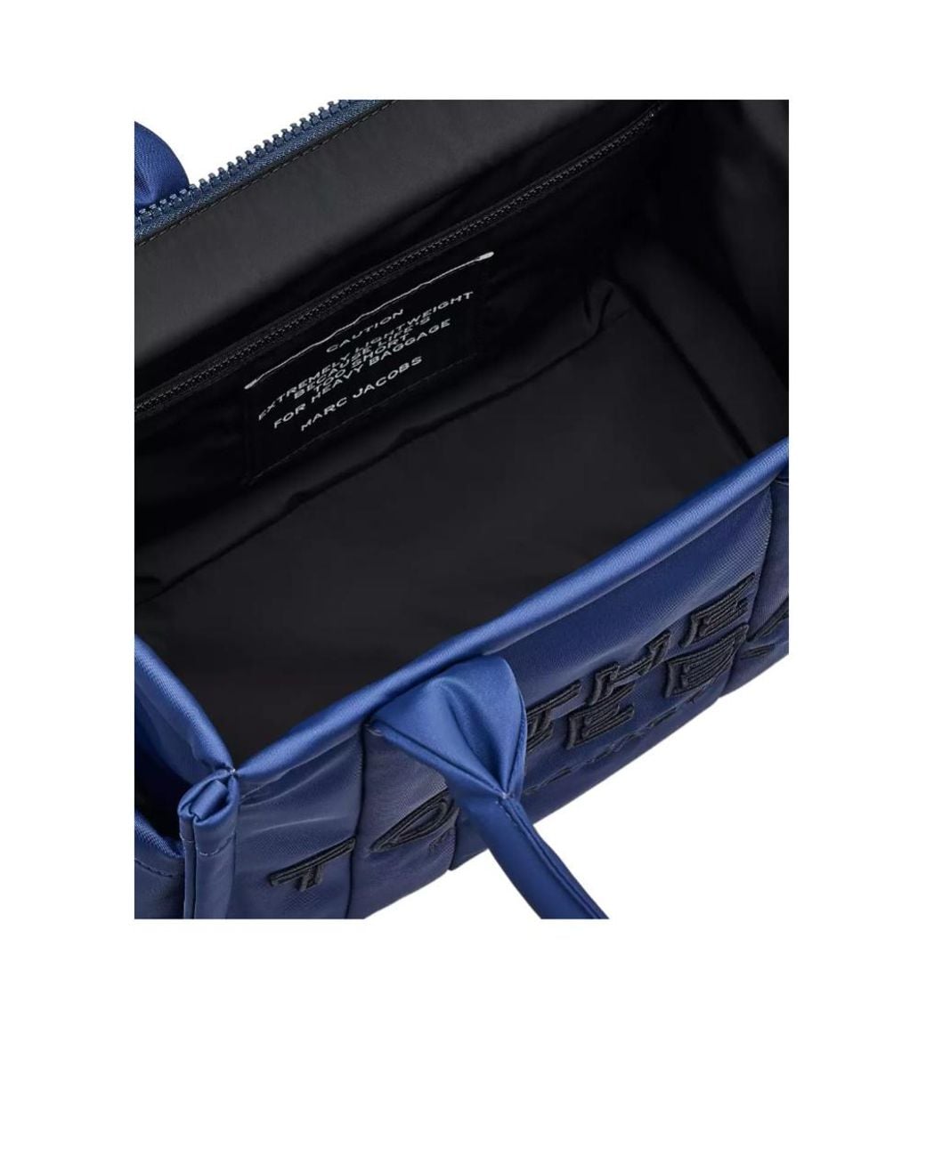 Marc Jacobs Blue Medium The Puffy Tote Bag
