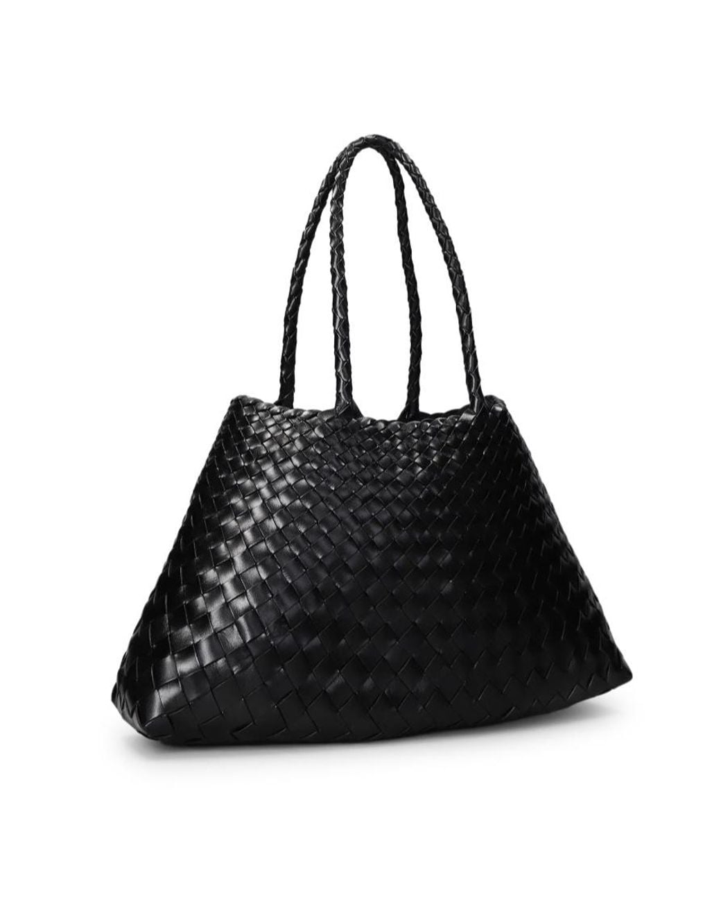 Dragon Diffusion Black Santa Croce Tote Bag