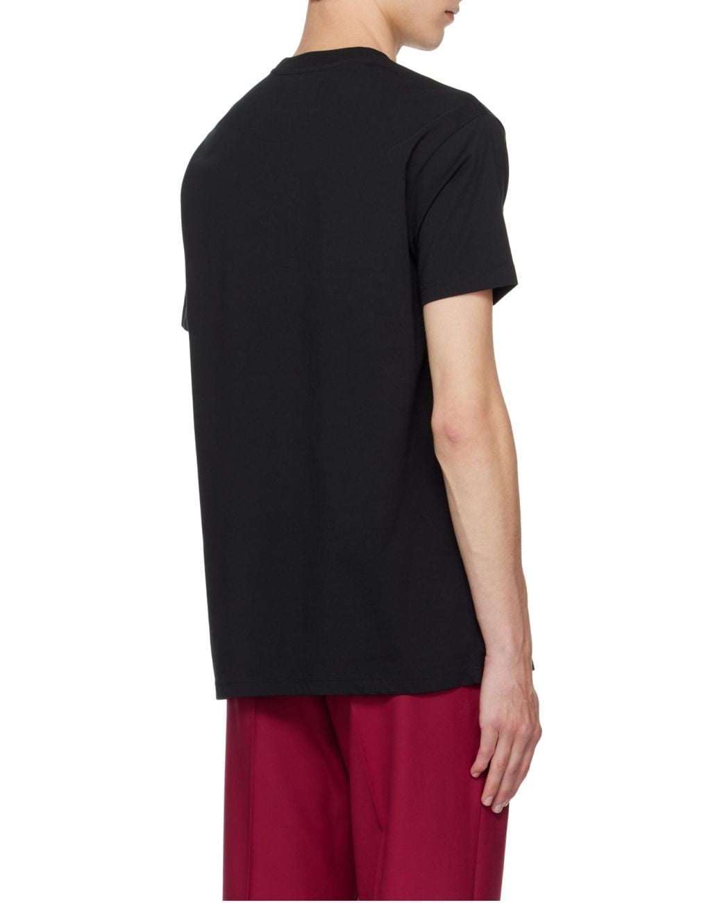 Vivienne Westwood Black Classic T-Shirt for men