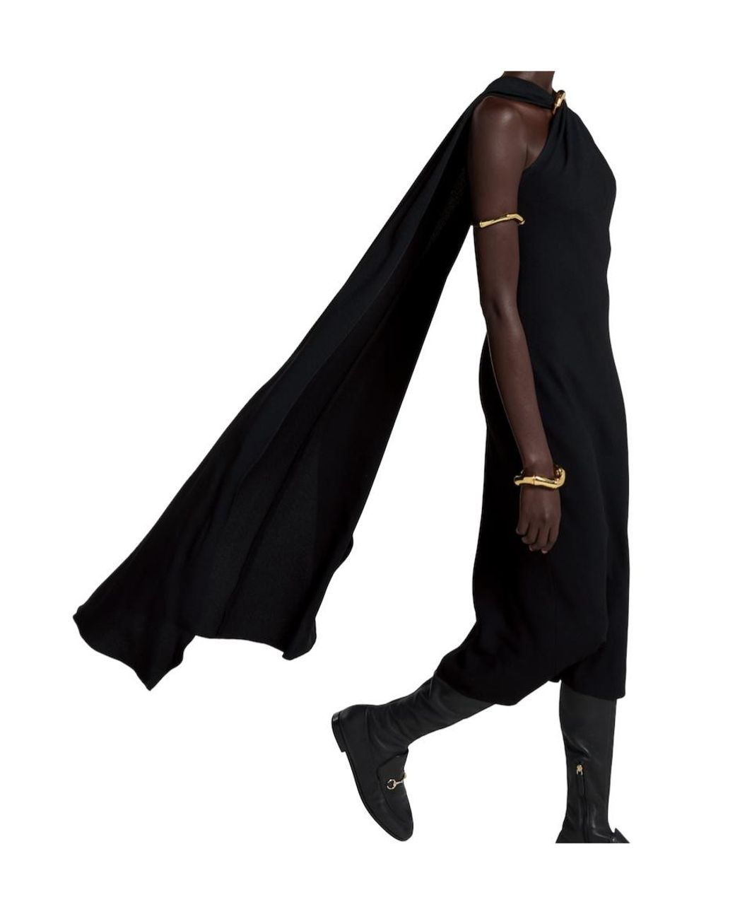 Gucci Black Evening Dress