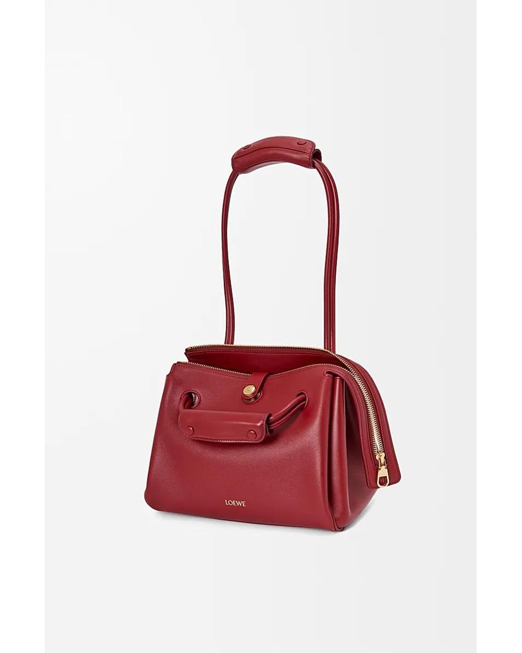Loewe Red Small Madrid Bag