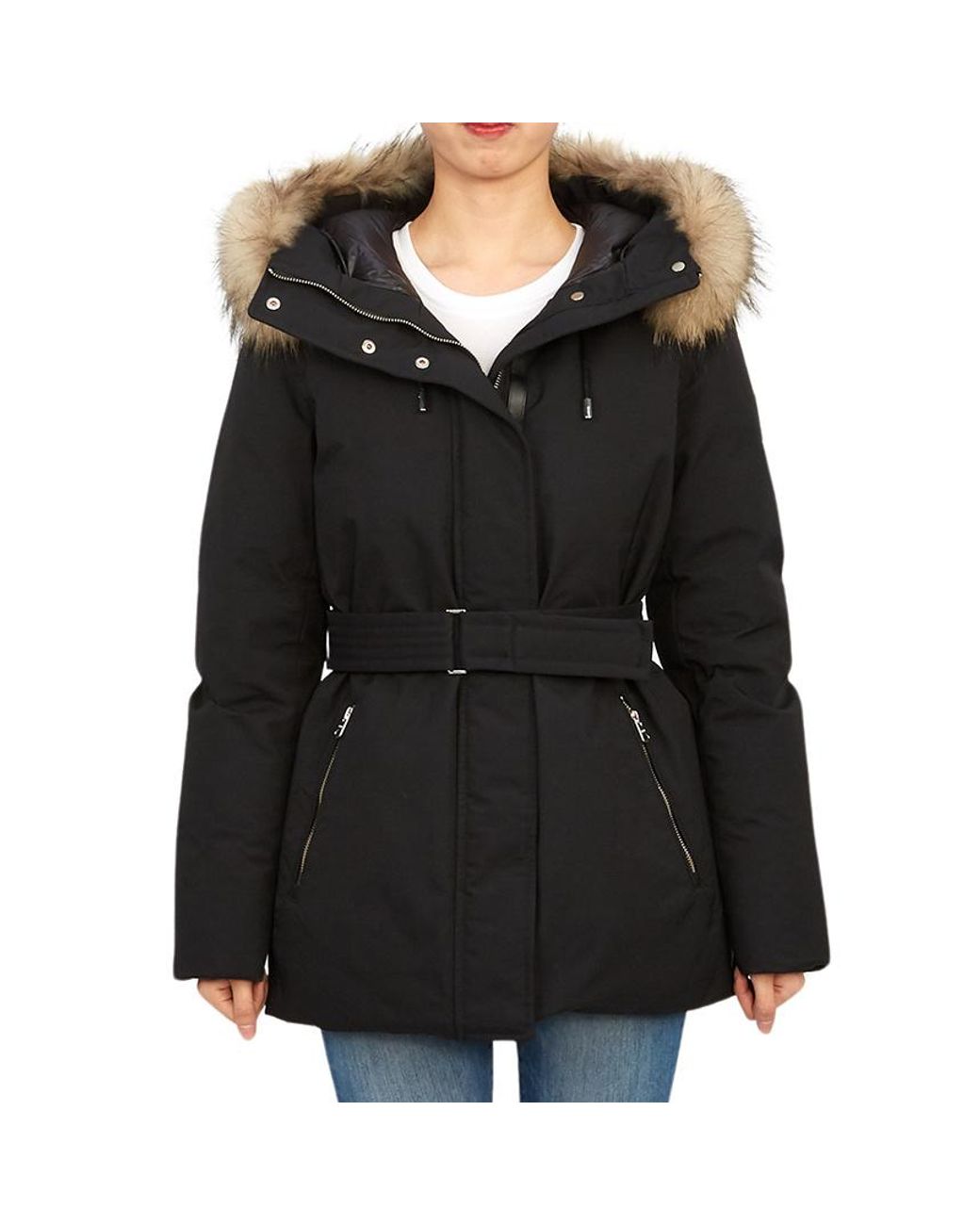 Mackage Black Jennifer Down Jacket