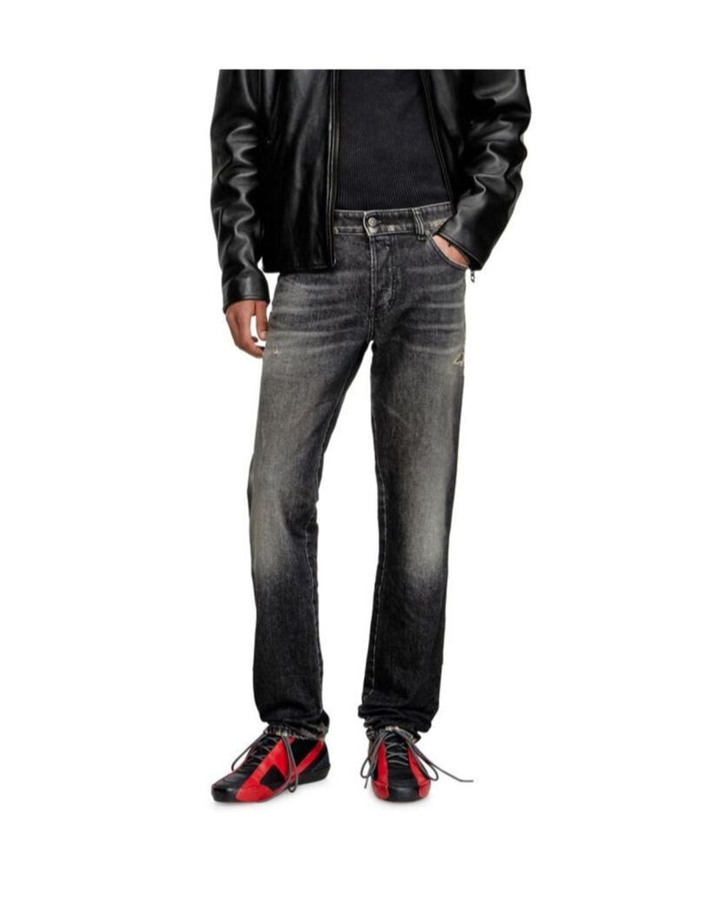DIESEL Gray 1993 D-Vyl L32 Jeans for men