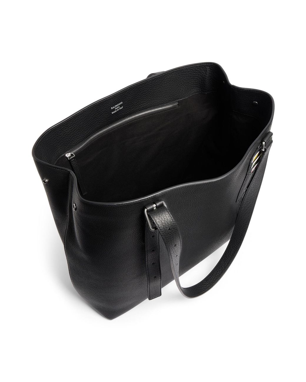 Balenciaga Black Credit Tote Bag for men