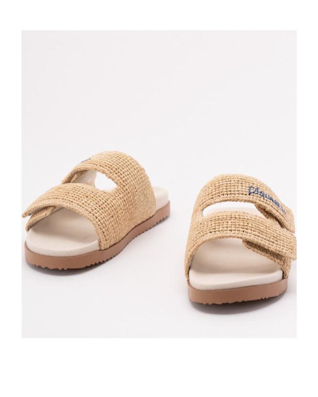 DSquared² Natural Summer Lovers Strap Sandals for men