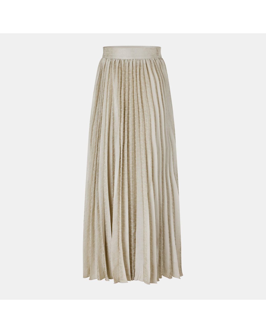 Off-White c/o Virgil Abloh Natural Monogram Skirt Ld99