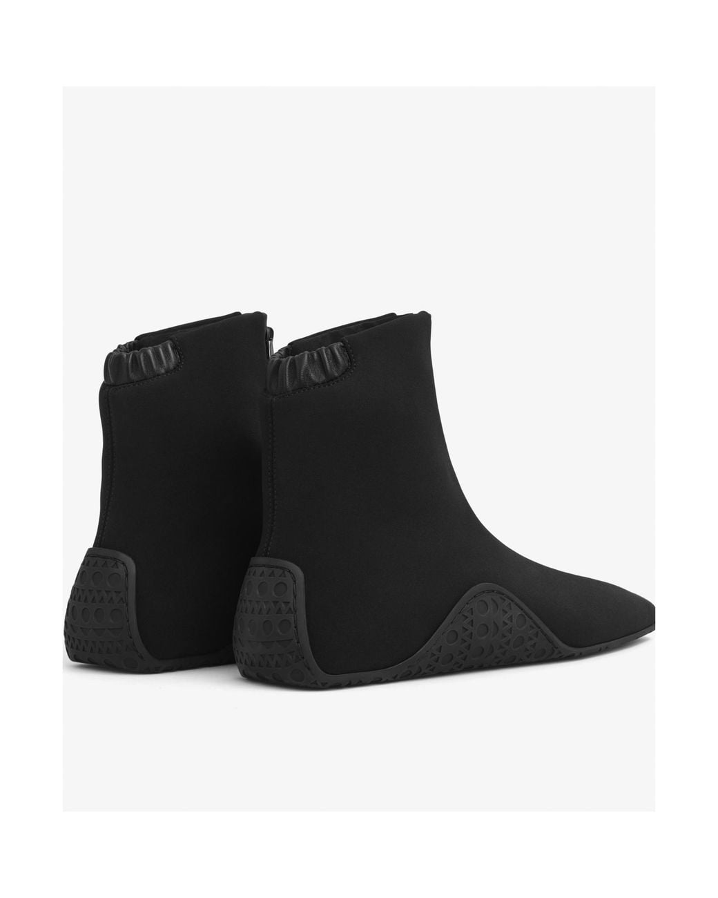 Alaïa Black Neoprene Sneakers
