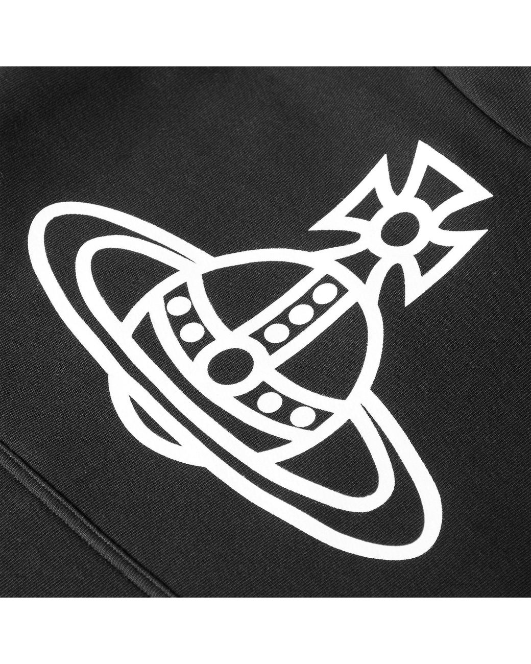 Vivienne Westwood Black Pullover Hoodie for men