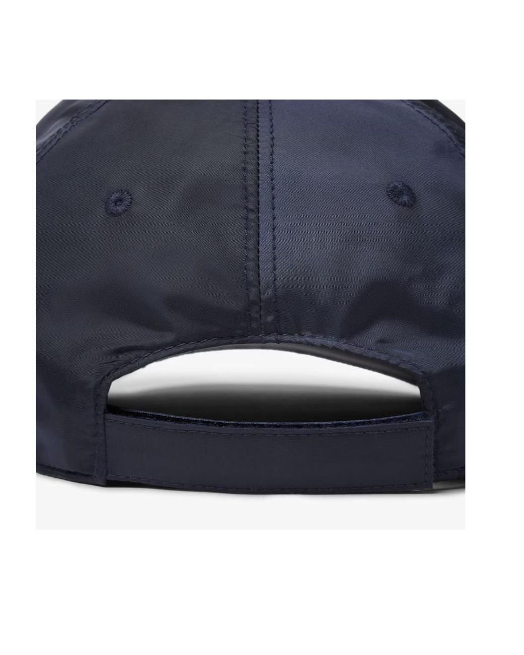 Fendi Blue Ff Embroidered Baseball Cap for men