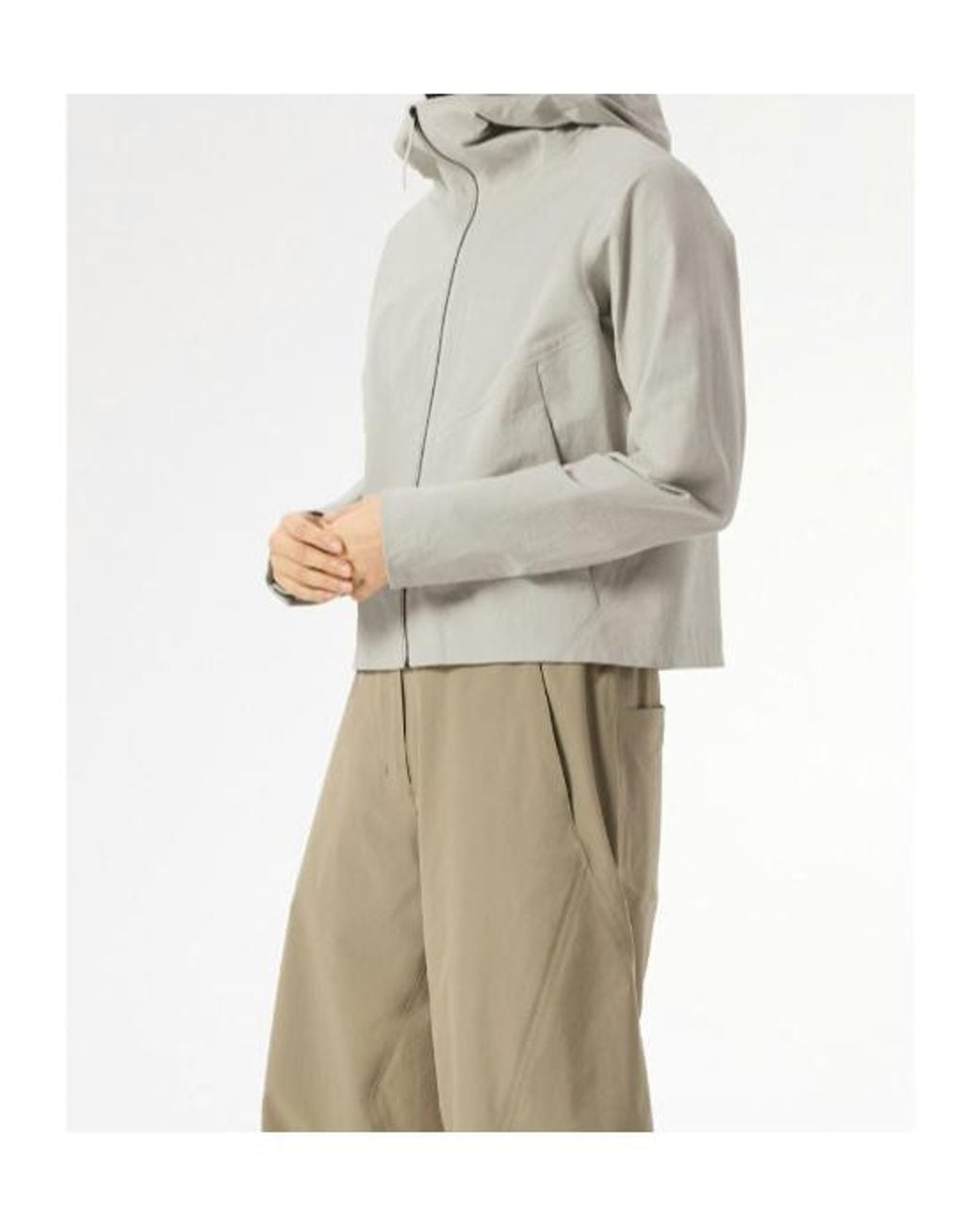 Veilance Gray Focal Hoody