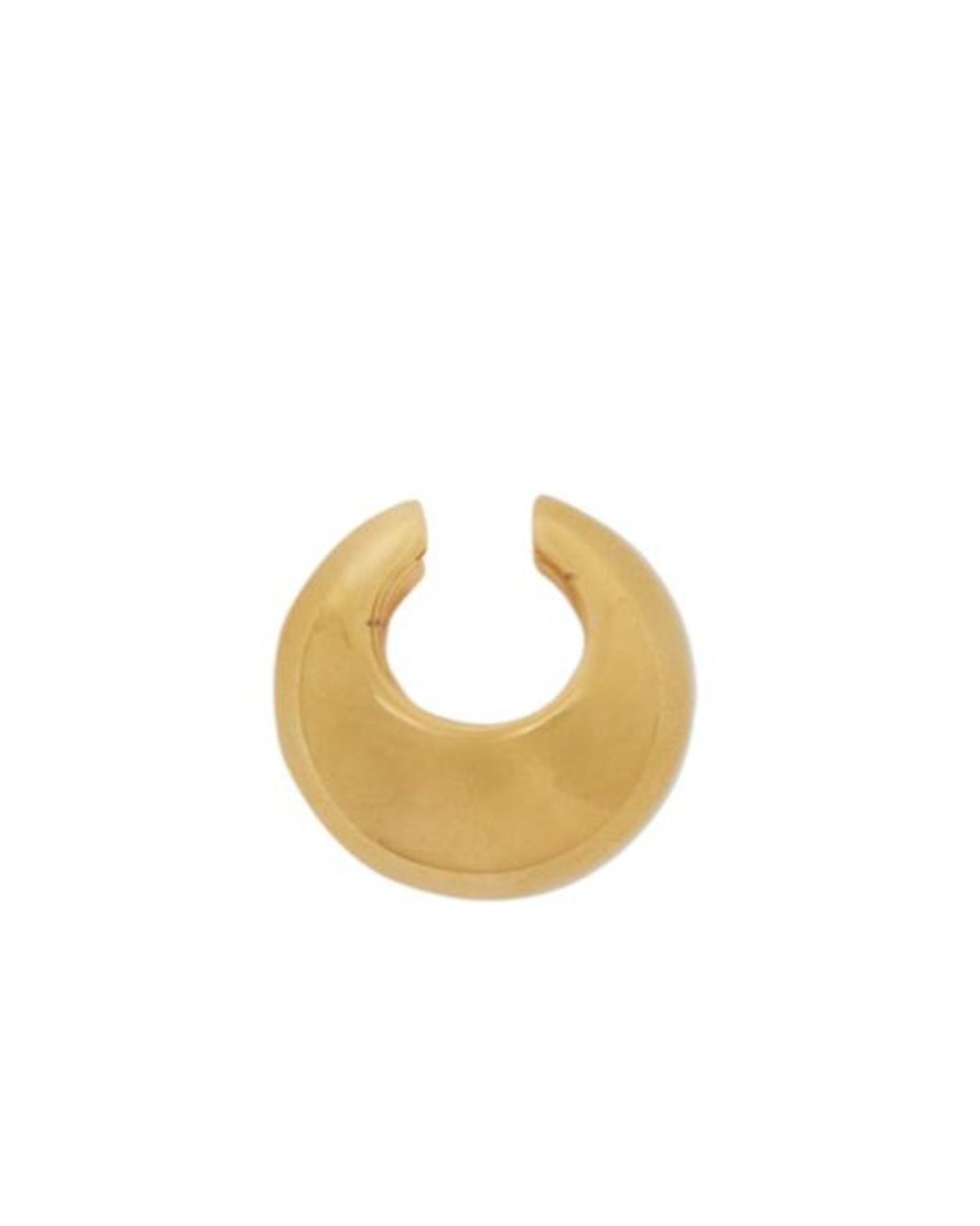 Jil Sander Metallic Ear Cuffs