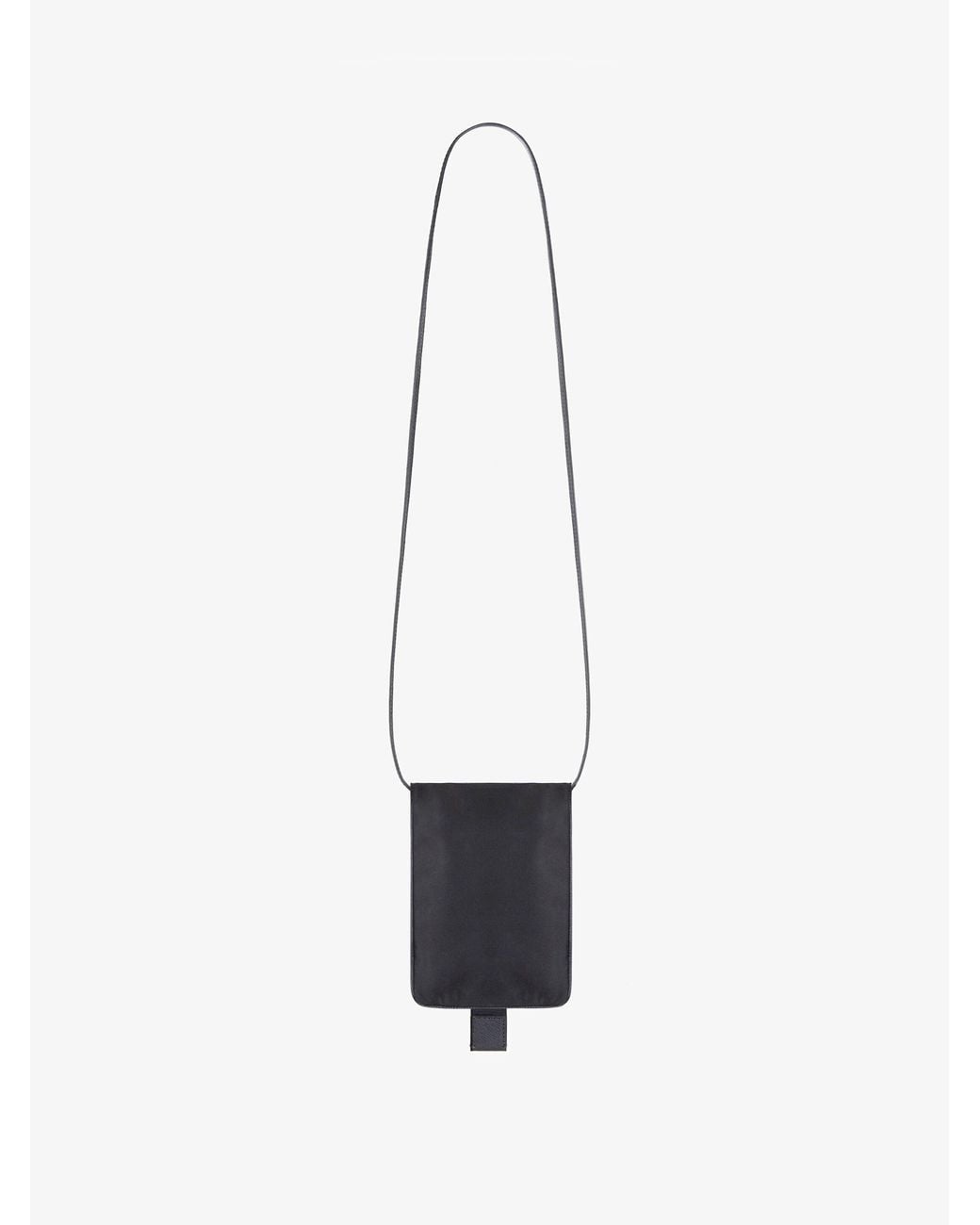 Givenchy White 4G Buckle Crossbody Bag for men