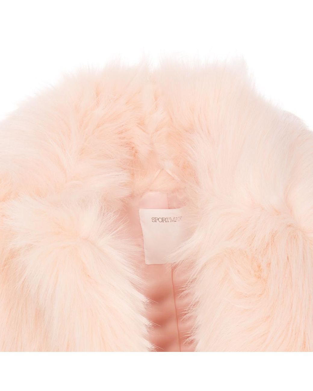 Sportmax Pink Large-Profile Coat