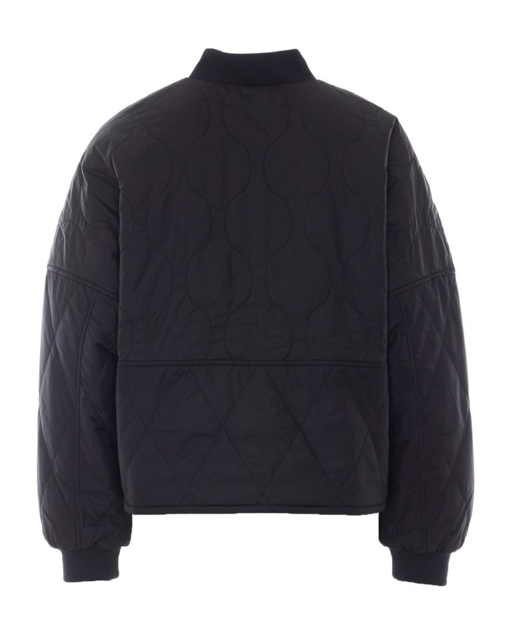 Barbour Blue Ravenshill Reversible Quilted Jacket