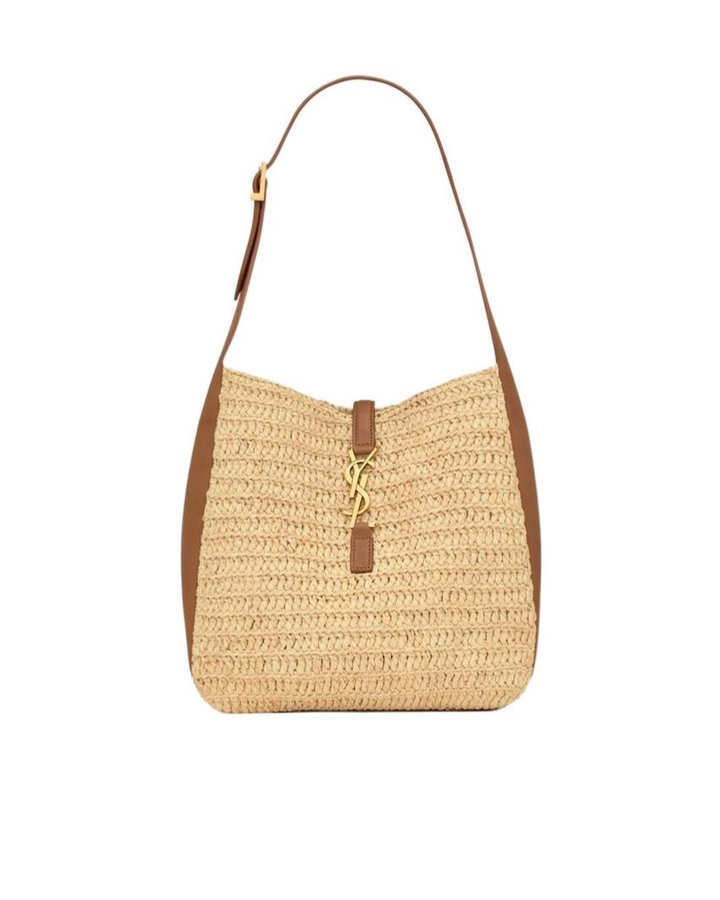 Saint Laurent Natural Le 5 À 7 Supple Small Shoulder Bag