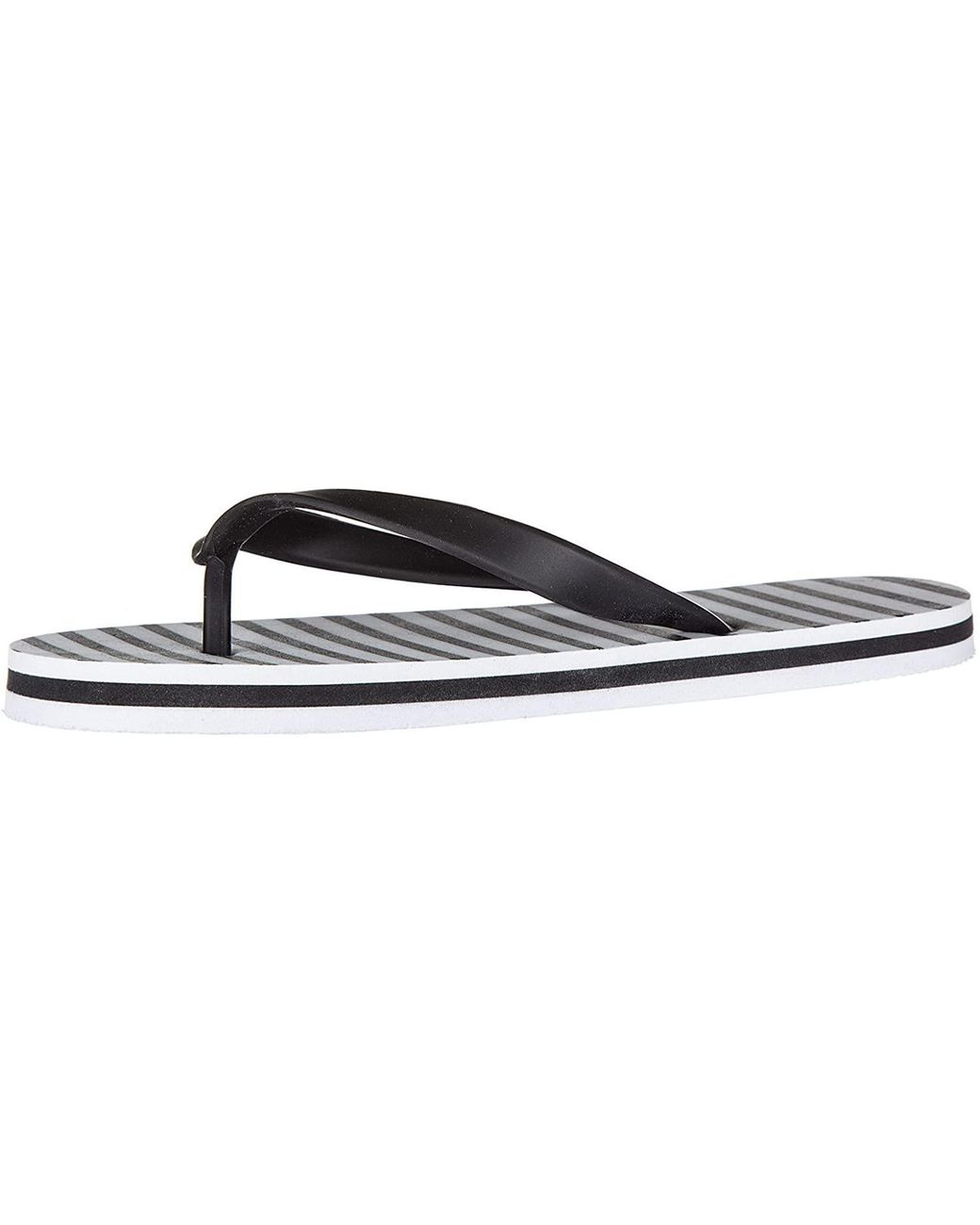 Armani Jeans White Logo Flip-Flops for men