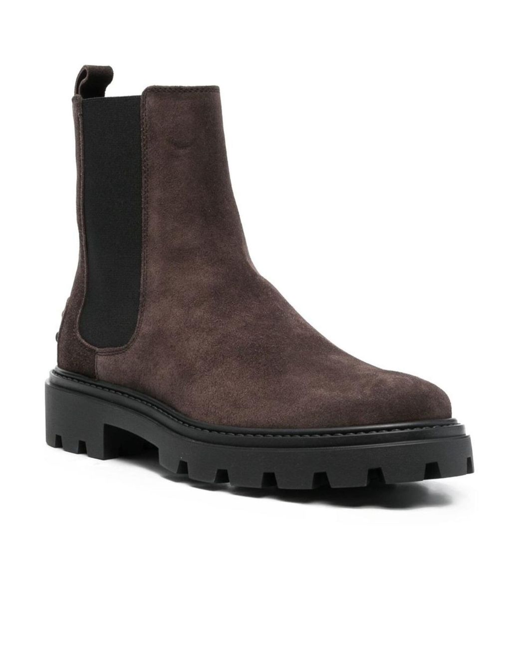 Tod's Brown Chelsea Boots