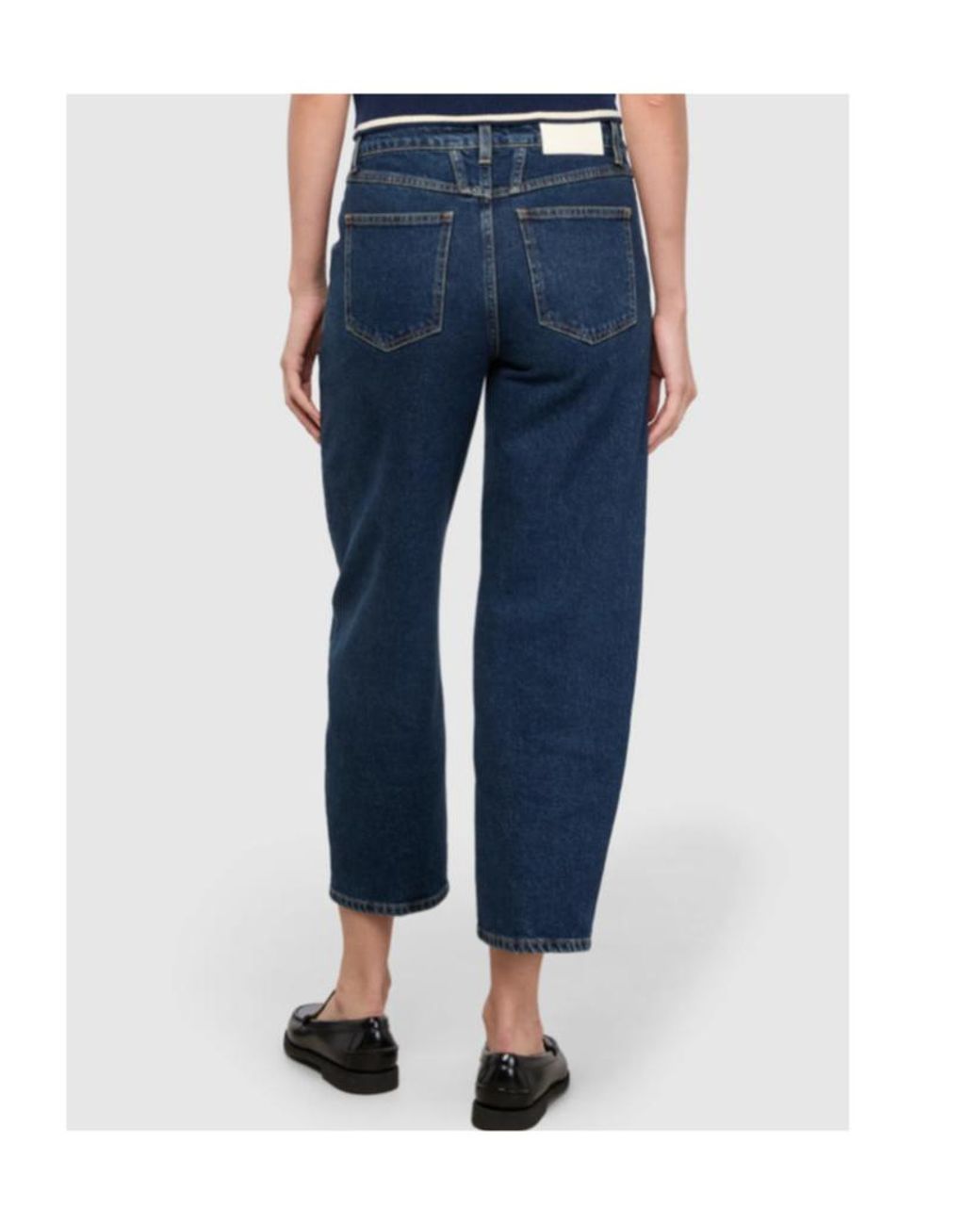 Closed Blue Stover X Relaxed Jeans