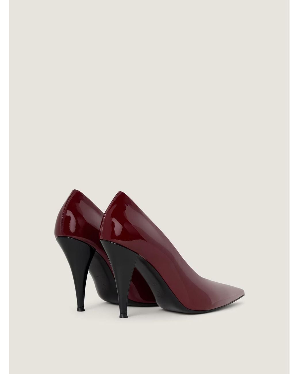 Givenchy Purple Pointy Pumps