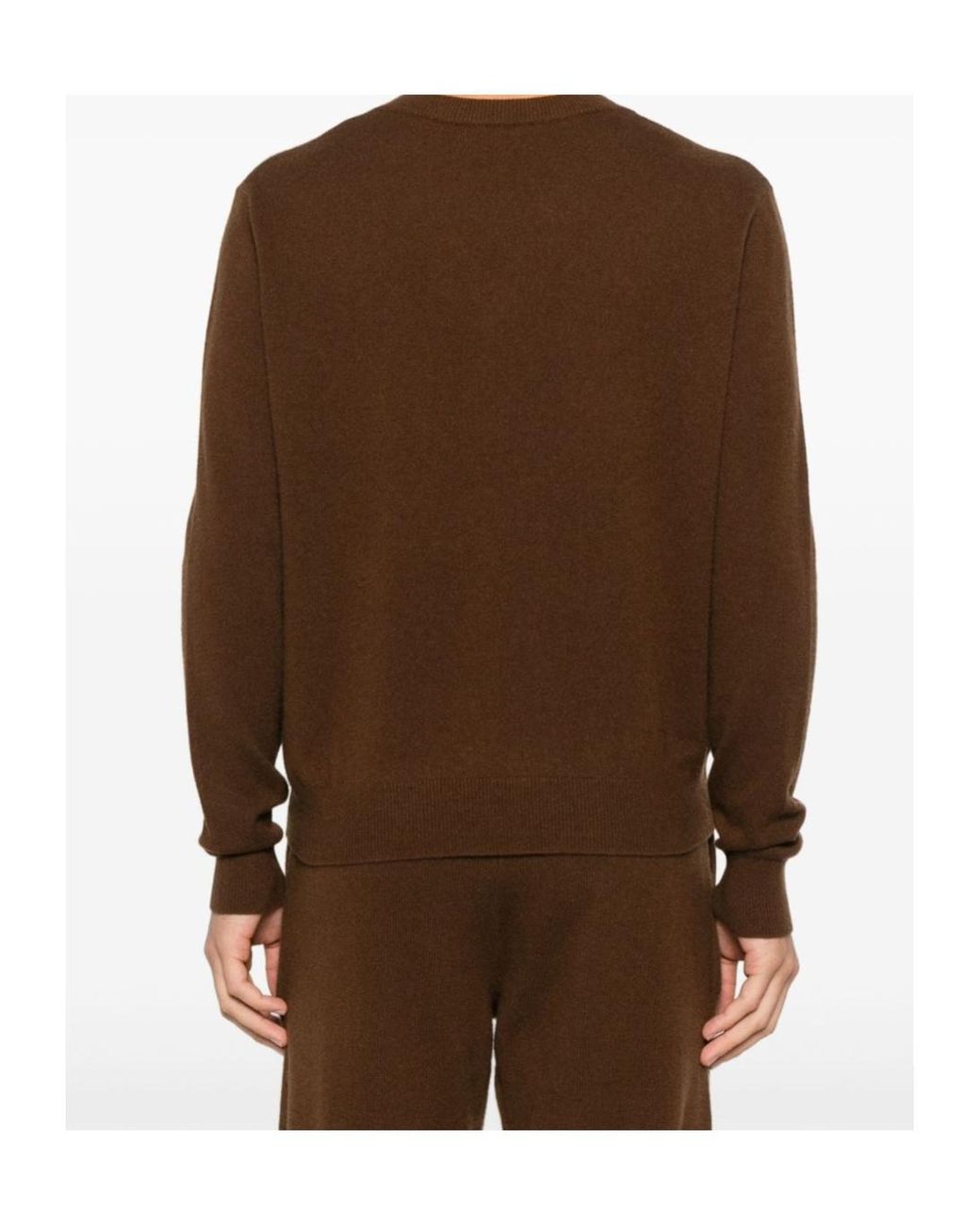Entire studios Brown Long-Sleeve Sweatshirt for men