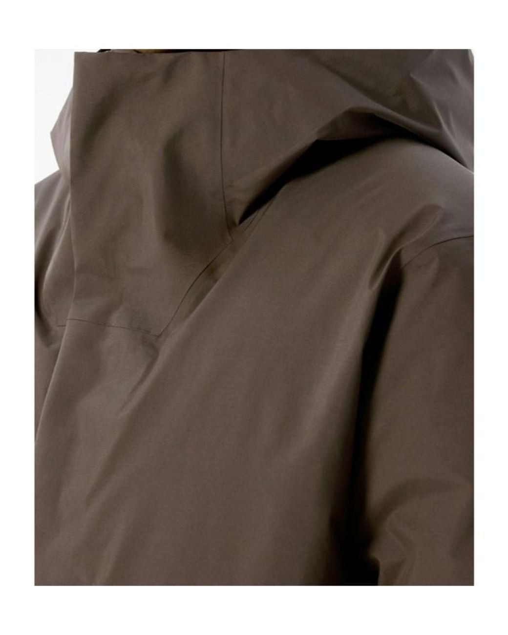 Veilance Brown Sorin Down Jacket for men