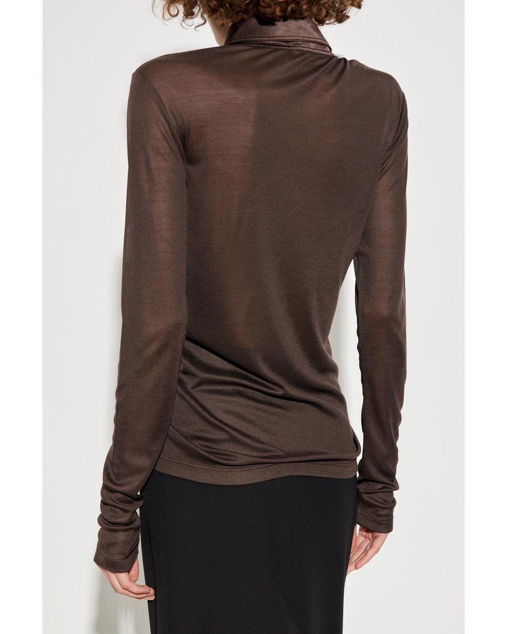 Tom Ford Brown Blouses