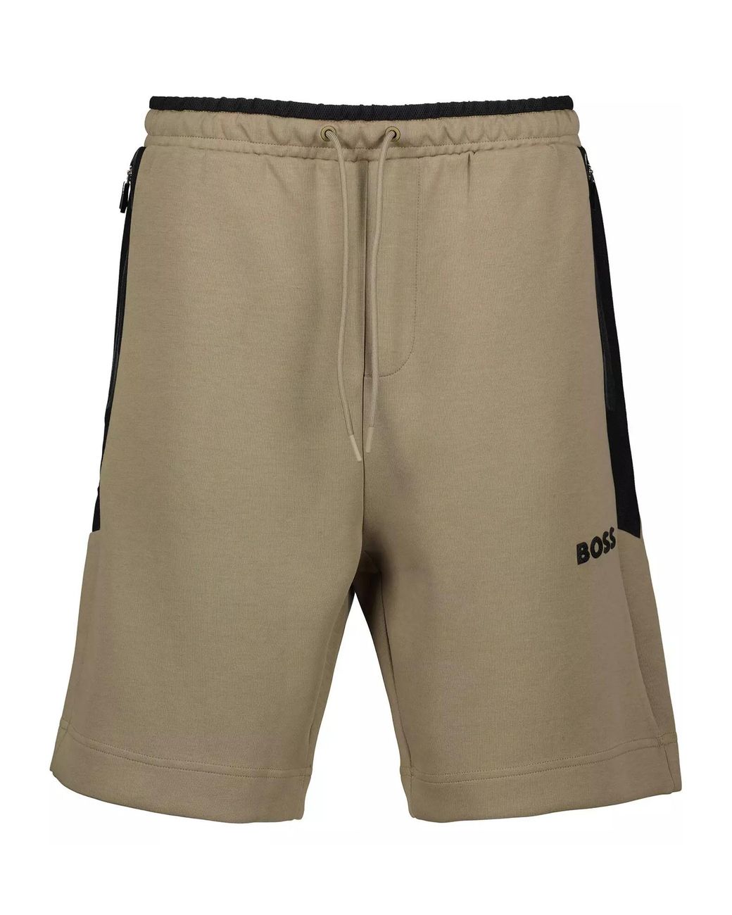 Boss Green Drawstring Lacing Shorts for men