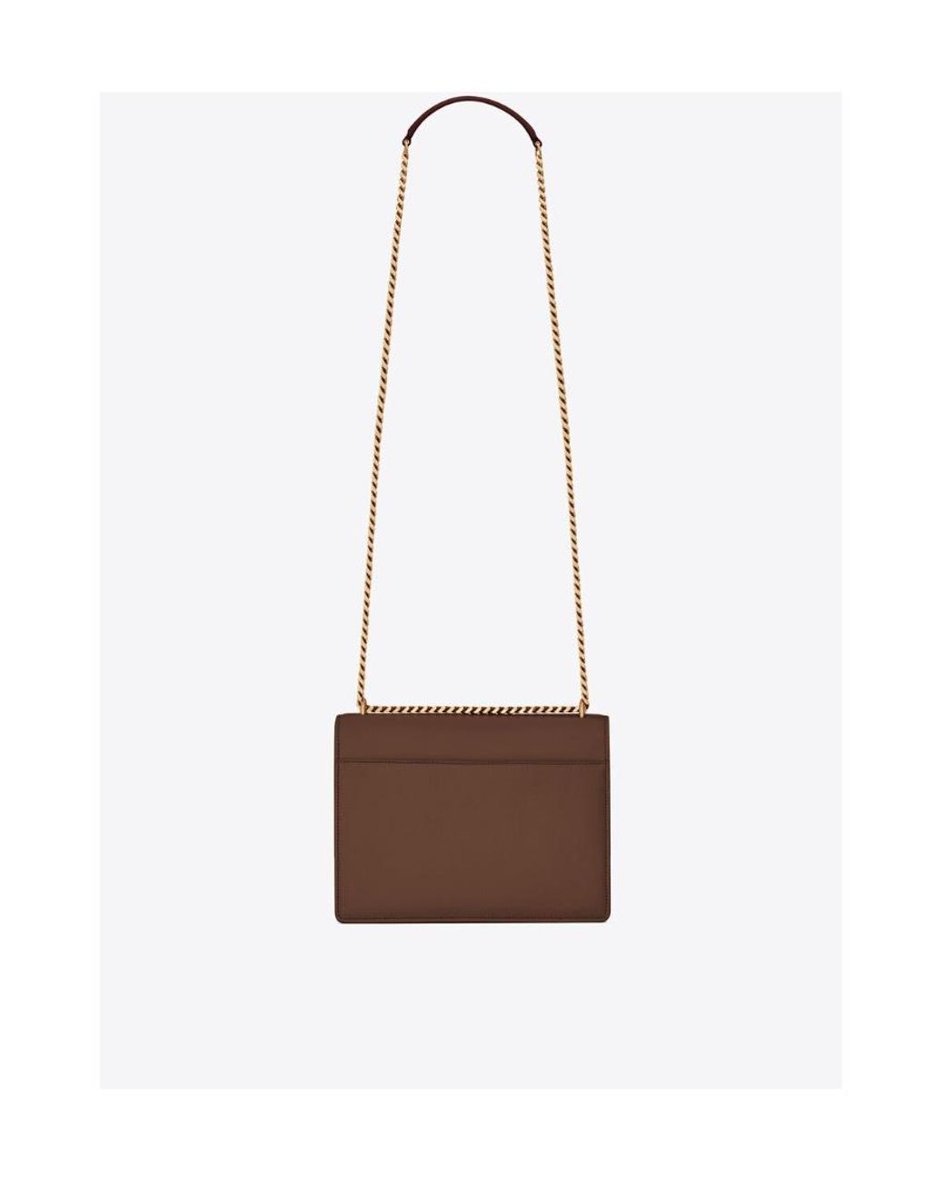 Saint Laurent White Medium Sunset