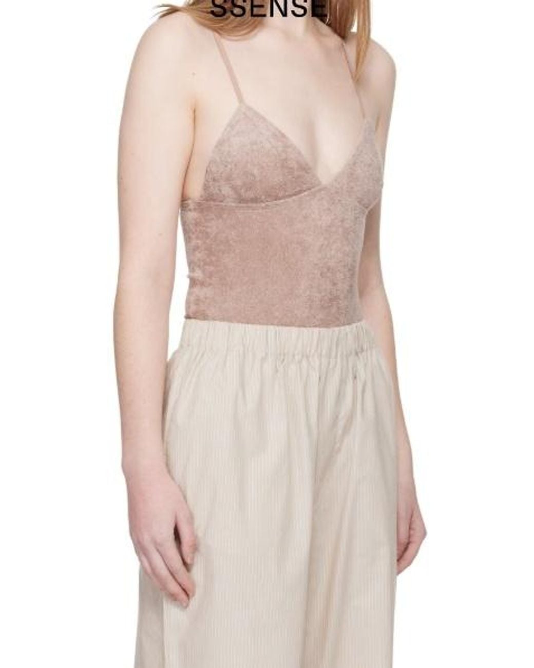 Baserange Multicolor Suspender Bodysuit