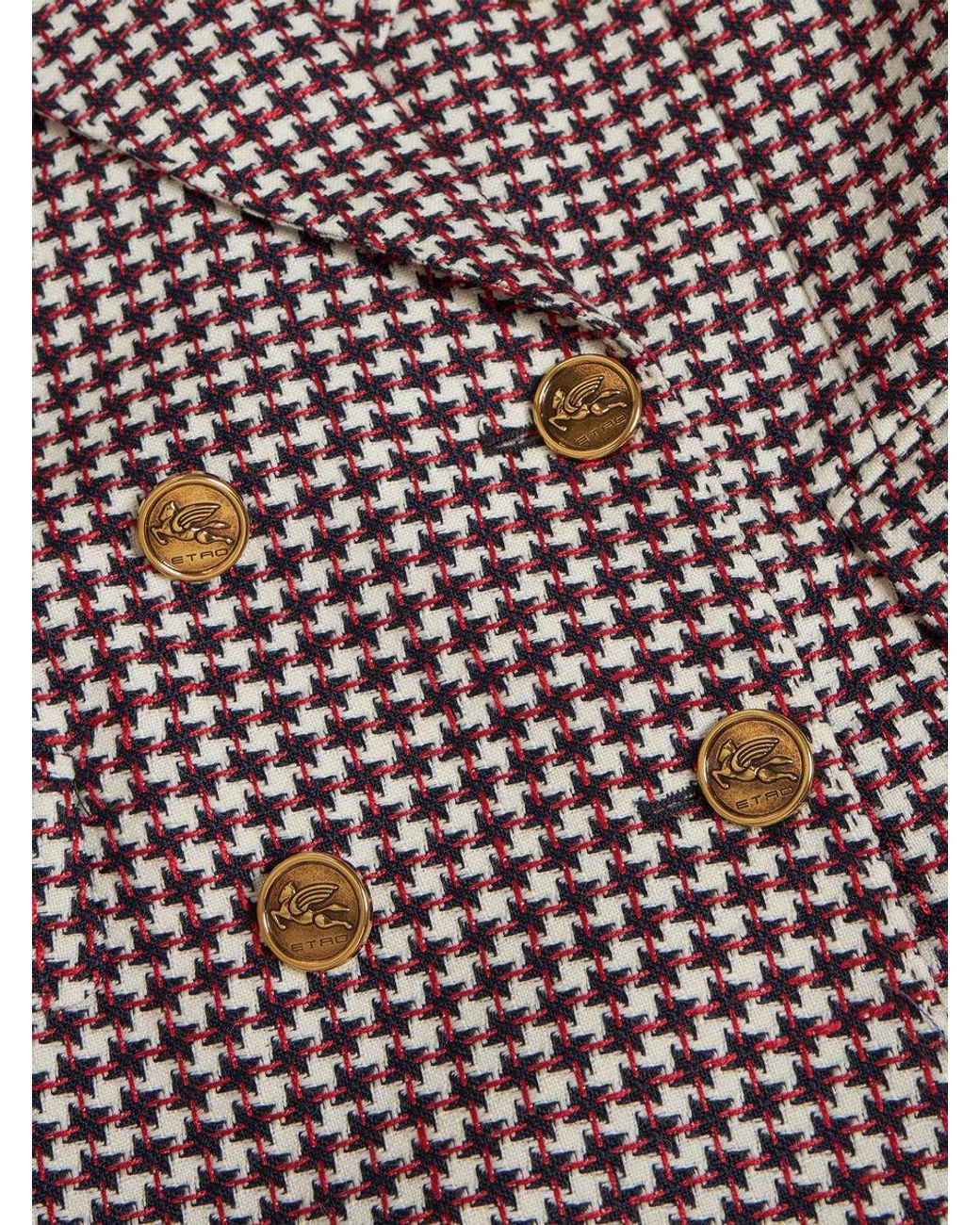 Etro Multicolor Blazer