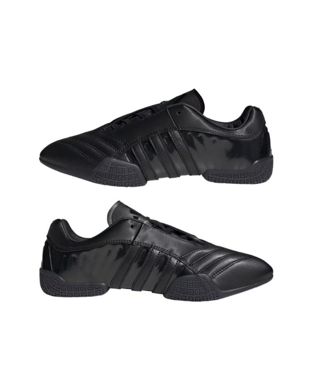 Adidas Black Originals Taekwondo Mei Elite Low-Top Sneakers
