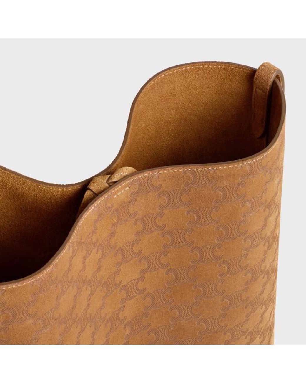 Céline Brown Bucket for men