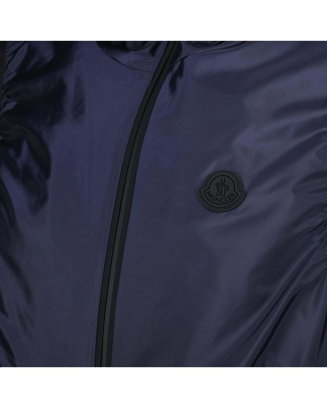 Moncler Blue Essential Down Vest for men