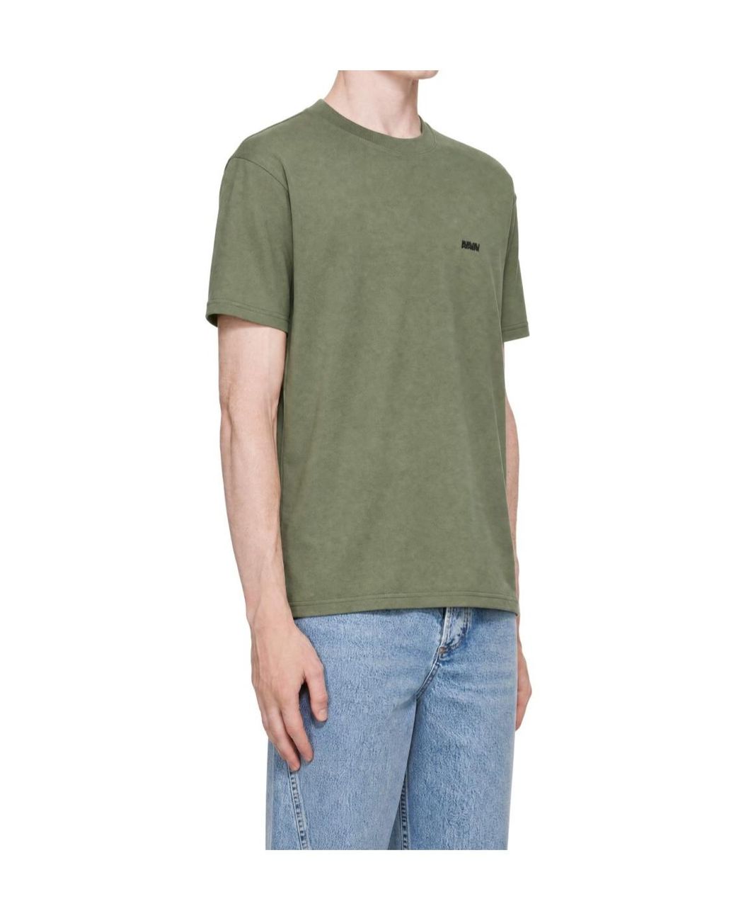 AVAVAV Green Short-Sleeved T-Shirt for men