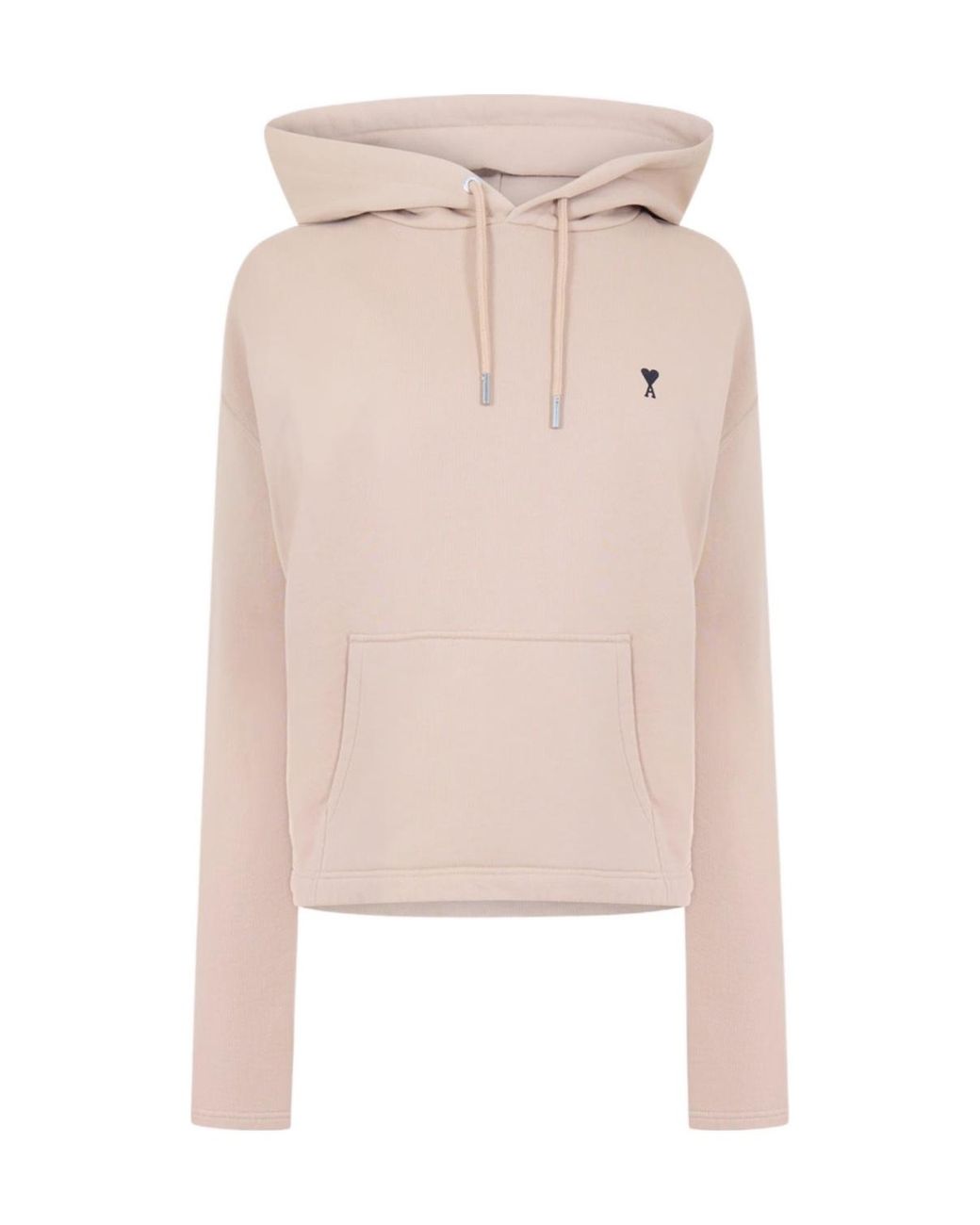 AMI Natural Over The Head Hoodie