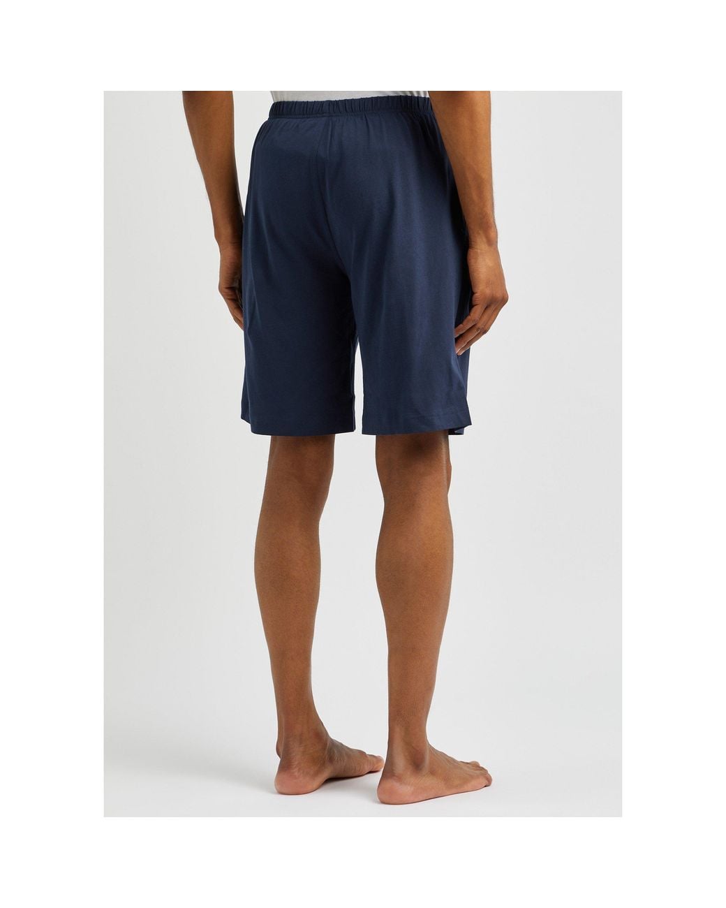 Polo Ralph Lauren Blue Drawstring Casual Shorts for men