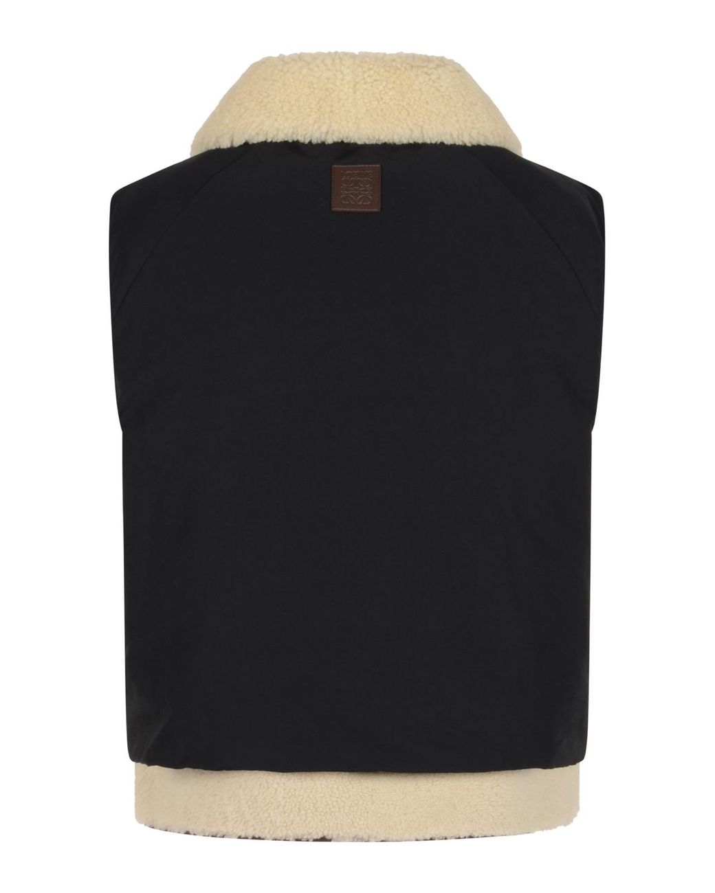 Loewe Black Puffer Vest