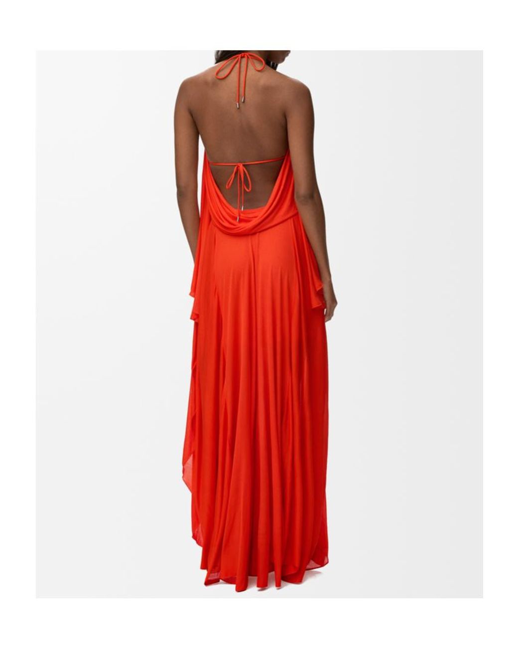 Loewe Red Dress