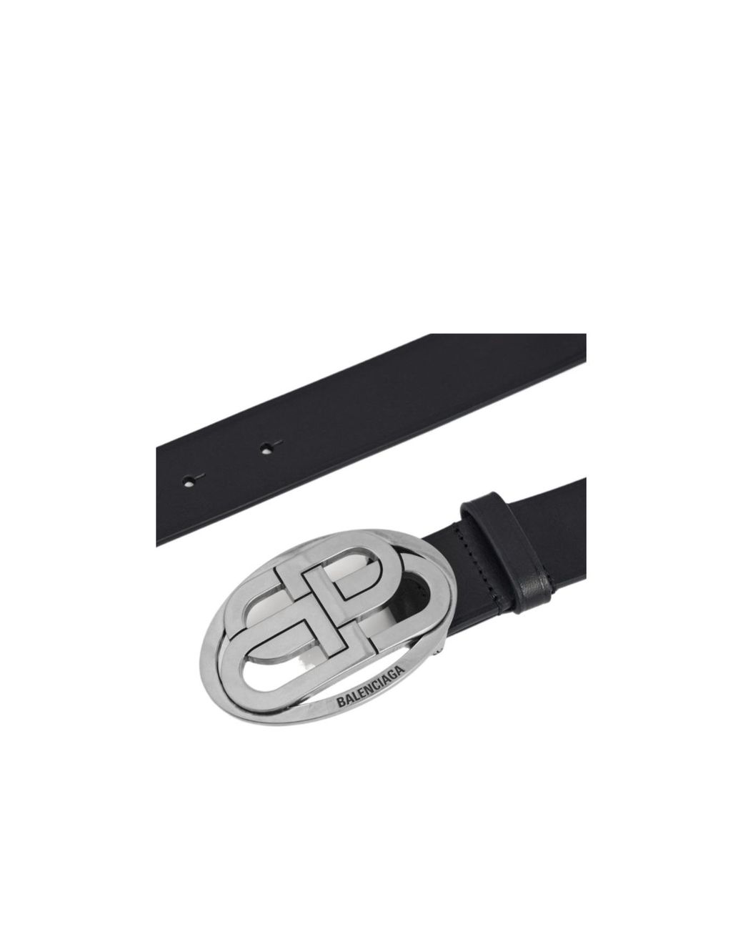 Balenciaga Multicolor Logo Buckle Belt for men