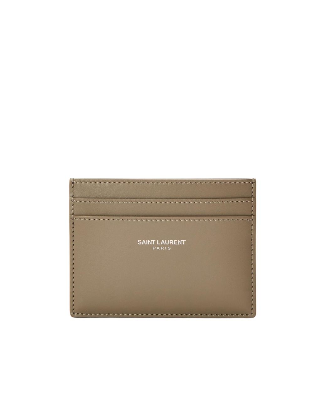 Saint Laurent Natural Soho Card Holder for men