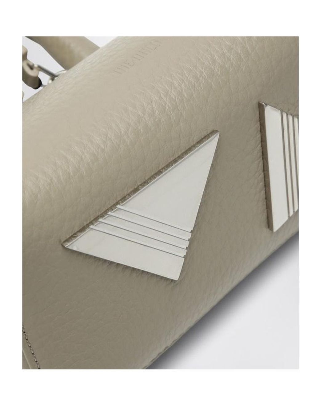 The Attico Metallic The Friday Mini Shoulder Bag
