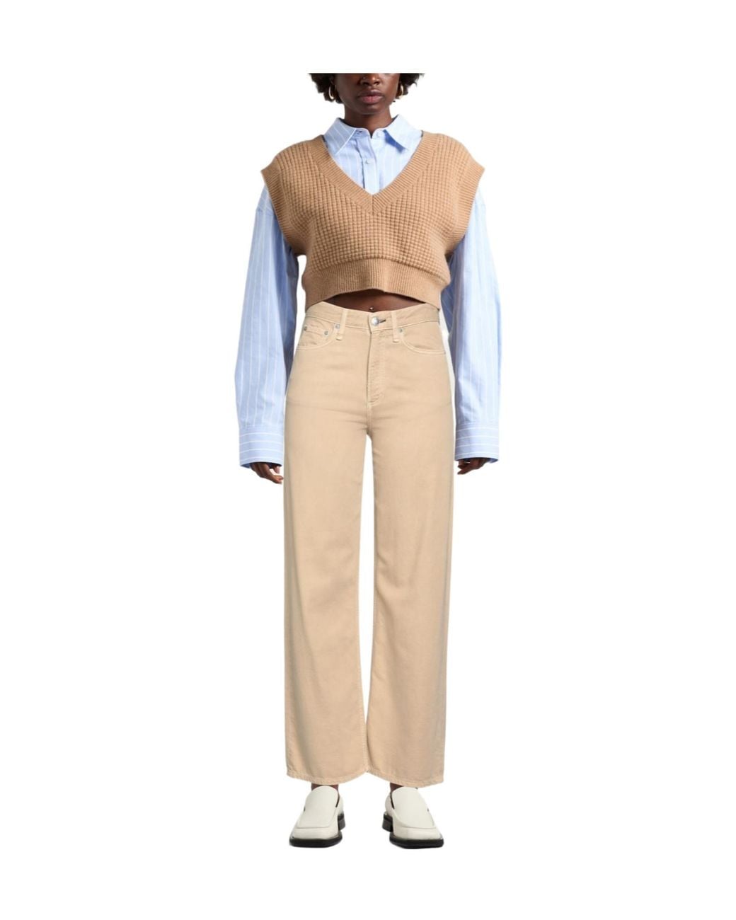 Rag & Bone Natural Straightleg Jeans