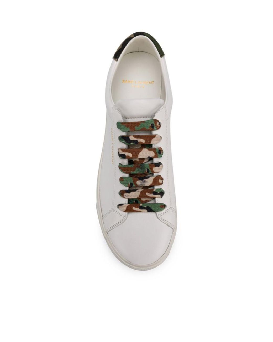 Saint Laurent Multicolor Andy Low-Cut Casual Sneakers