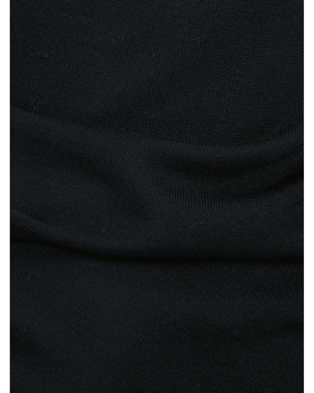 Khaite Black Josif Top